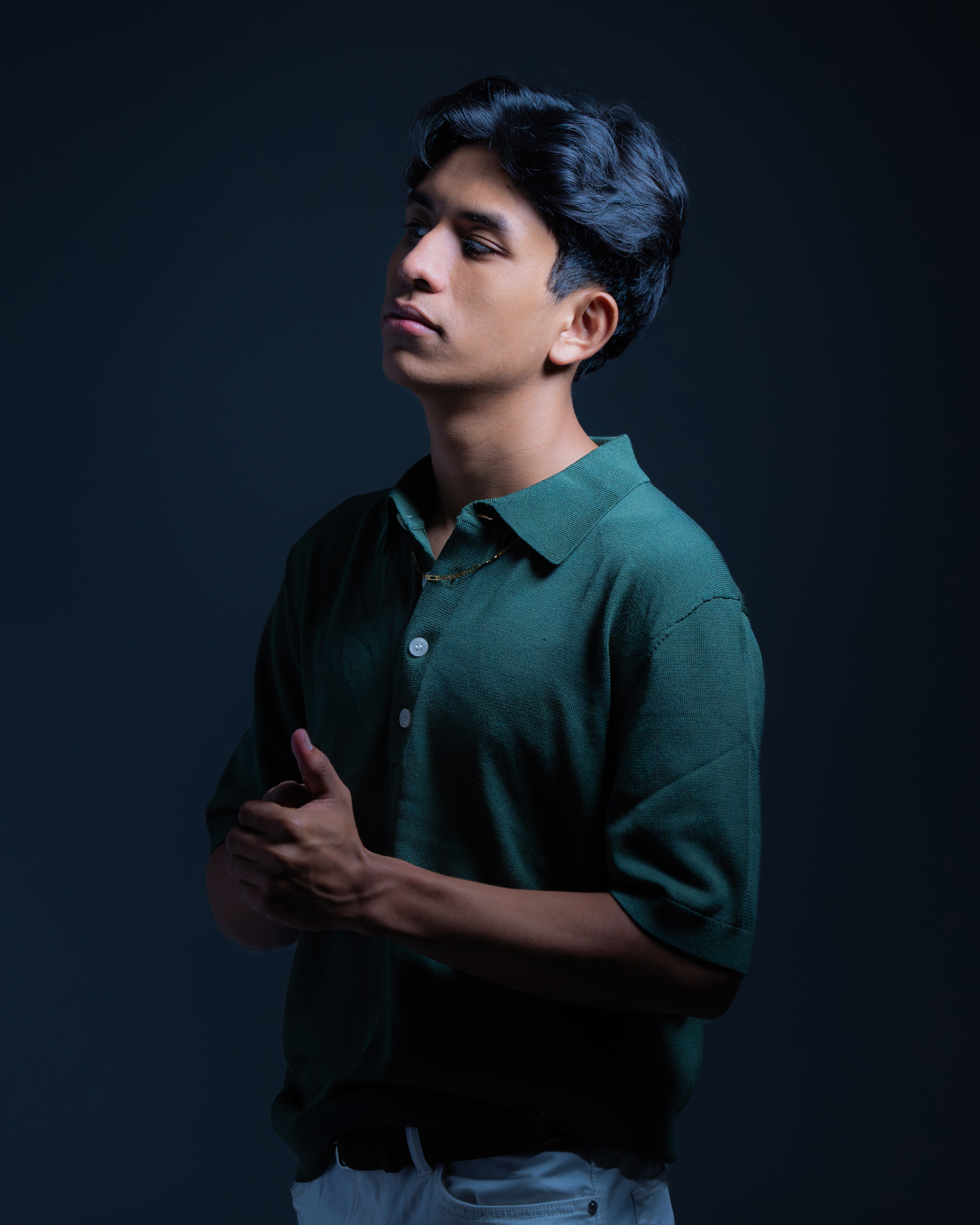 Uriel VR retrato perfil