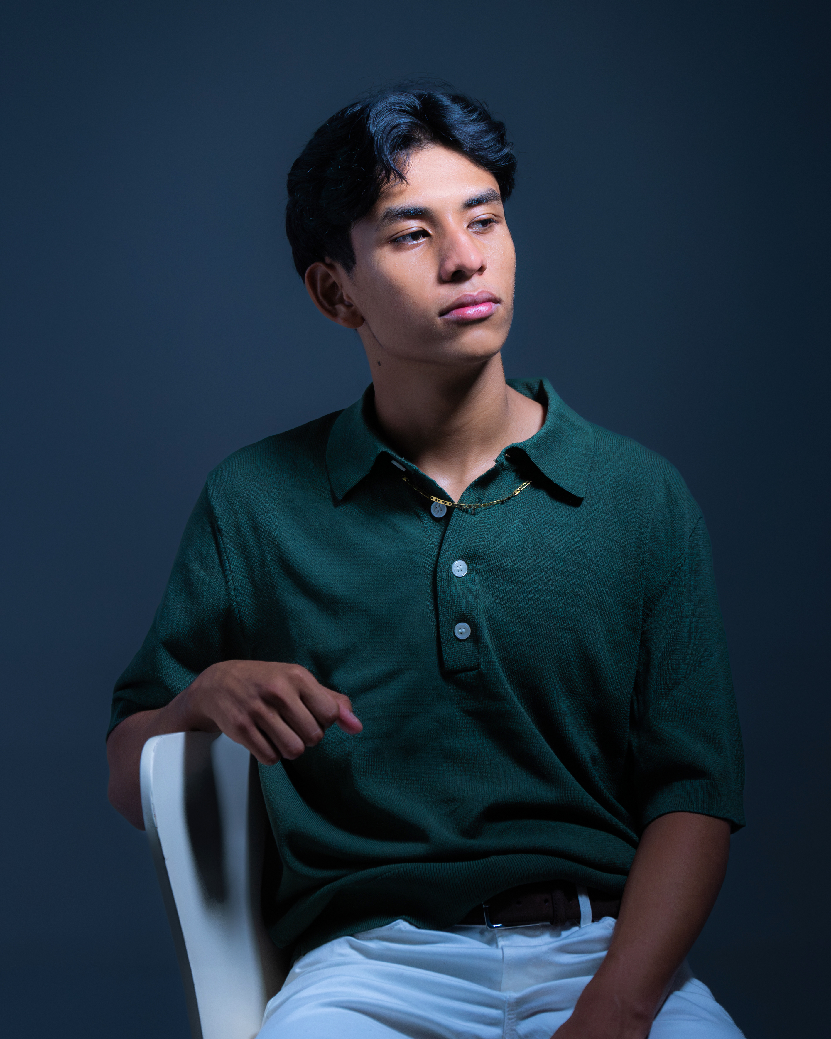Uriel VR retrato estudio